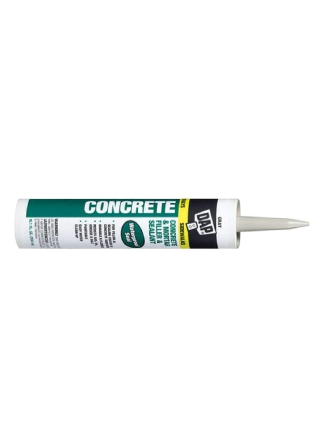 Dap Concrete and Mortar Siliconized Filler and Sealant Grey 300 ml 18096 - Image 2